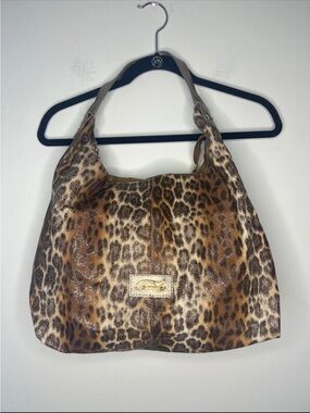 Terrida Leopard Print Handbag
